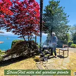 דירה Vista Lago, Giardino A Vista Isole Borromee E Golfo Borromeo - Stresaflat סטרסה