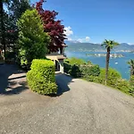 Vista Lago, Giardino A Vista Isole Borromee E Golfo Borromeo - Stresaflat דירה