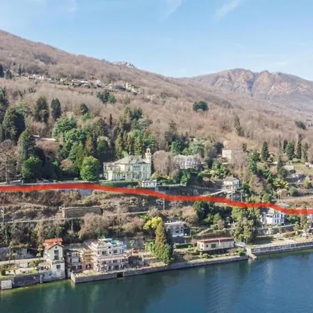 Lejlighed Appartamento - Monolocale 1 Room - Vista Lago, Giardino Spiaggia A Stresa Vista Isole Borromee E Golfo Borromeo - Stresaflat Stresa