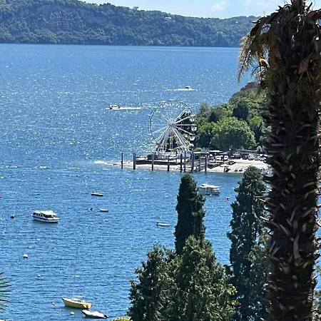 Appartamento - Monolocale 1 Room - Vista Lago, Giardino Spiaggia A Stresa Vista Isole Borromee E Golfo Borromeo - Stresaflat