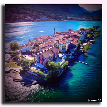 Vista Lago: Lakeside Garden Retreat With Borromean Islands View Apartment Stresa