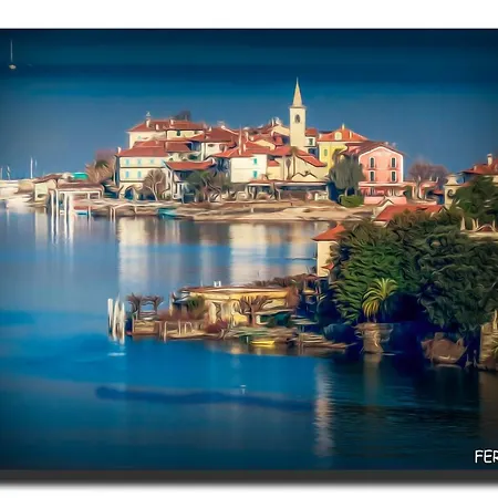 Vista Lago, Giardino A Vista Isole Borromee E Golfo Borromeo - Stresaflat Apartment Stresa