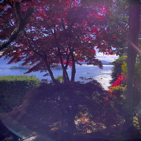 Appartamento - Monolocale 1 Room - Vista Lago, Giardino Spiaggia A Stresa Vista Isole Borromee E Golfo Borromeo - Stresaflat *