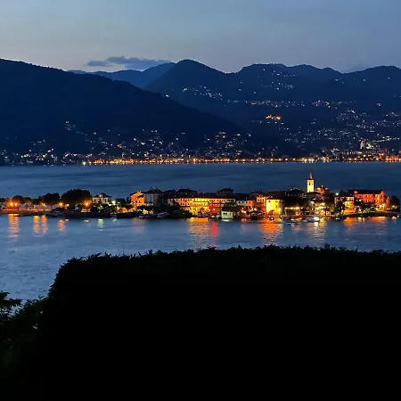 Apartment Vista Lago, Giardino A Vista Isole Borromee E Golfo Borromeo - Stresaflat