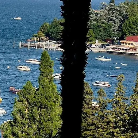 Apartment Vista Lago: Lakeside Garden Retreat With Borromean Islands View Stresa