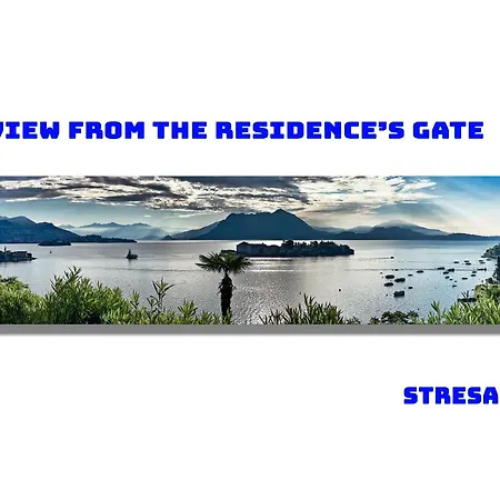 Apartment Vista Lago: Lakeside Garden Retreat With Borromean Islands View Stresa