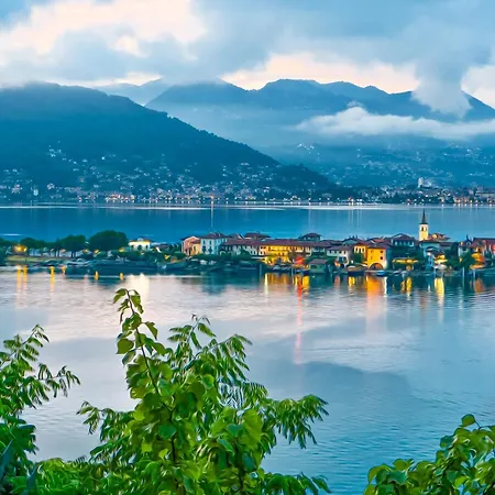 Lejlighed Appartamento - Monolocale 1 Room - Vista Lago, Giardino Spiaggia A Stresa Vista Isole Borromee E Golfo Borromeo - Stresaflat Stresa
