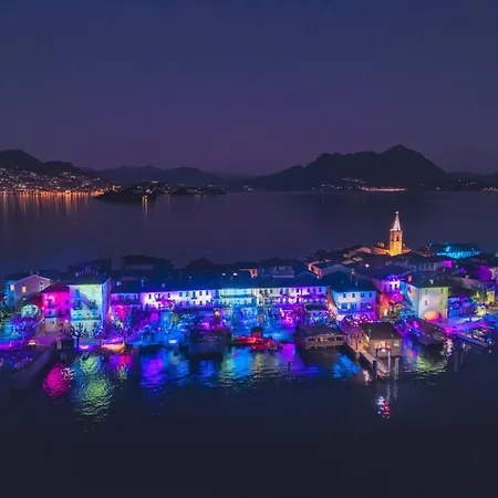 Apartment Vista Lago, Giardino A Vista Isole Borromee E Golfo Borromeo - Stresaflat