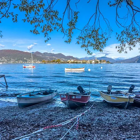 Vista Lago, Giardino A Vista Isole Borromee E Golfo Borromeo - Stresaflat Διαμέρισμα Στρέσα