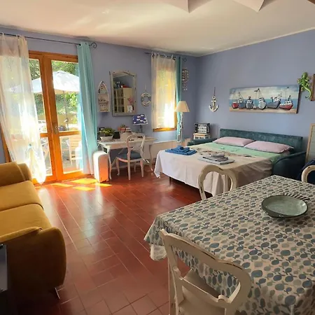 Appartamento - Monolocale 1 Room - Vista Lago, Giardino Spiaggia A Stresa Vista Isole Borromee E Golfo Borromeo - Stresaflat * Stresa