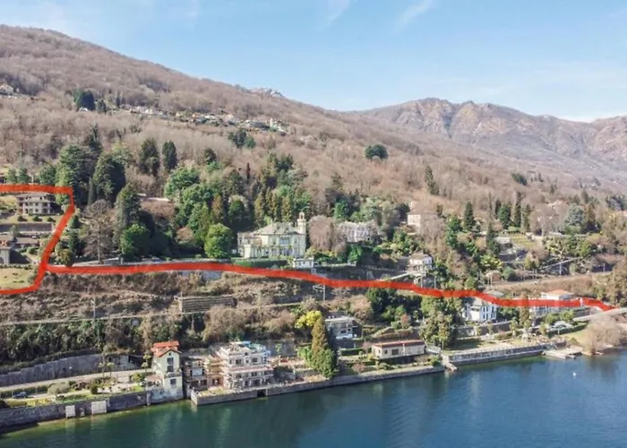 Apartament Vista Lago, Giardino A Vista Isole Borromee E Golfo Borromeo - Stresaflat Stresa