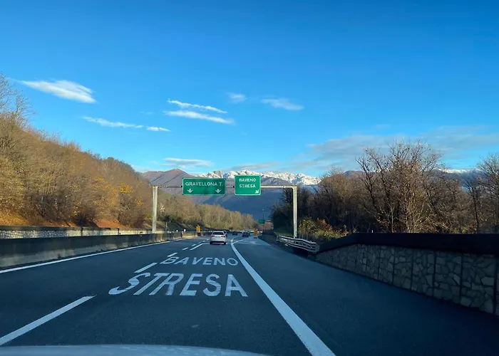 Διαμέρισμα Vista Lago, Giardino A Vista Isole Borromee E Golfo Borromeo - Stresaflat