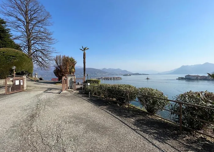 Apartament Vista Lago, Giardino A Vista Isole Borromee E Golfo Borromeo - Stresaflat *