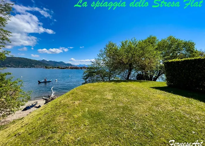 Διαμέρισμα Vista Lago, Giardino A Vista Isole Borromee E Golfo Borromeo - Stresaflat *