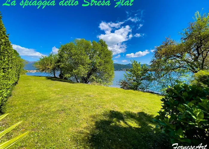 Vista Lago, Giardino A Vista Isole Borromee E Golfo Borromeo - Stresaflat Διαμέρισμα Στρέσα