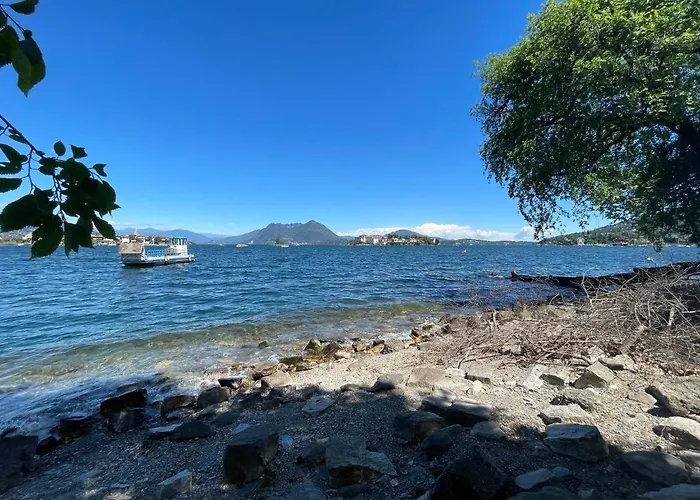 Apartament Vista Lago, Giardino A Vista Isole Borromee E Golfo Borromeo - Stresaflat Stresa