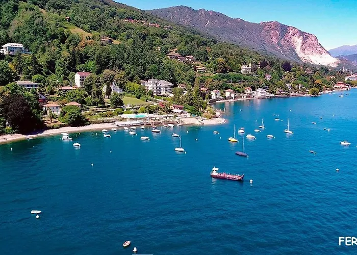 Apartament Vista Lago, Giardino A Vista Isole Borromee E Golfo Borromeo - Stresaflat *