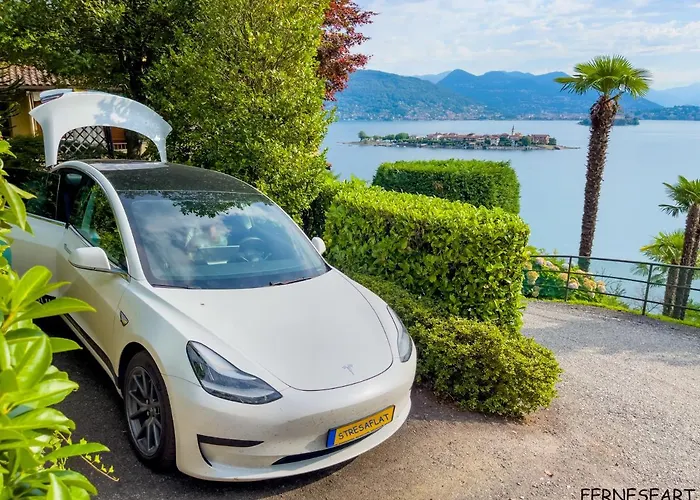 Vista Lago, Giardino A Vista Isole Borromee E Golfo Borromeo - Stresaflat Διαμέρισμα