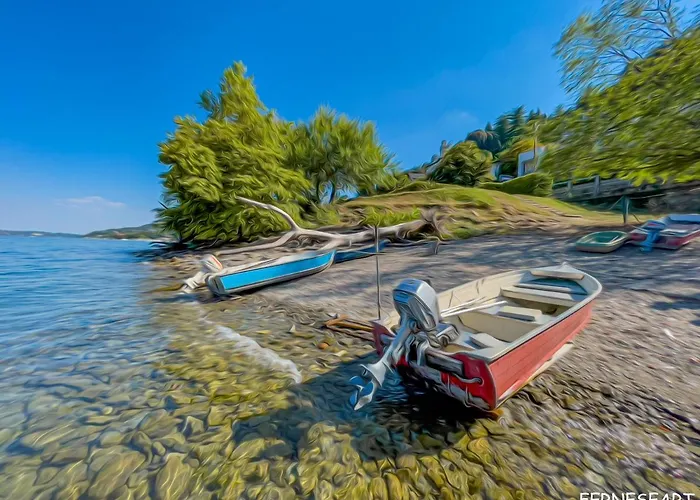 Vista Lago, Giardino A Vista Isole Borromee E Golfo Borromeo - Stresaflat Διαμέρισμα