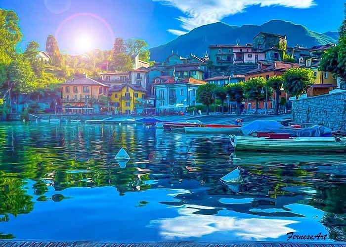 Lejlighed Vista Lago, Giardino A Vista Isole Borromee E Golfo Borromeo - Stresaflat Stresa