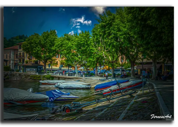 Διαμέρισμα Vista Lago, Giardino A Vista Isole Borromee E Golfo Borromeo - Stresaflat *