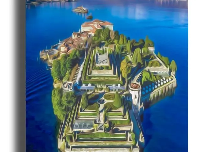 Apartamento Vista Lago, Giardino A Vista Isole Borromee E Golfo Borromeo - Stresaflat *