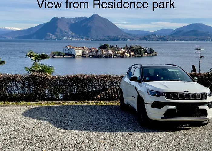 Apartament Vista Lago, Giardino A Vista Isole Borromee E Golfo Borromeo - Stresaflat