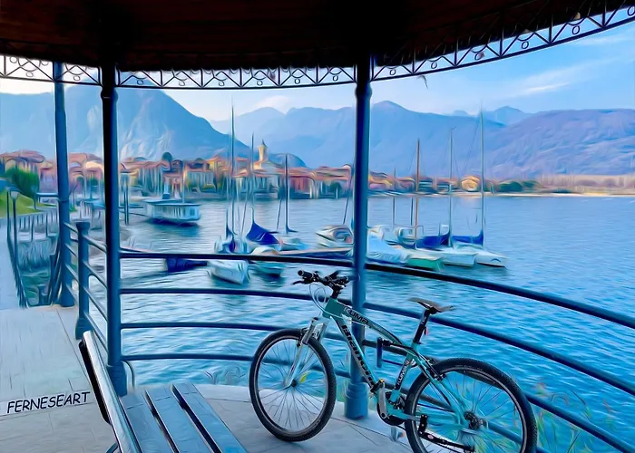 Apartament Vista Lago, Giardino A Vista Isole Borromee E Golfo Borromeo - Stresaflat *