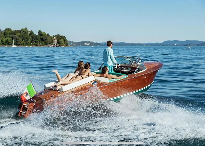 Διαμέρισμα Vista Lago, Giardino A Vista Isole Borromee E Golfo Borromeo - Stresaflat