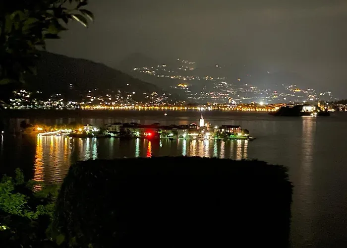 Vista Lago, Giardino A Vista Isole Borromee E Golfo Borromeo - Stresaflat *