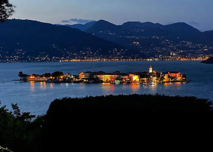 Appartement Vista Lago, Giardino A Vista Isole Borromee E Golfo Borromeo - Stresaflat
