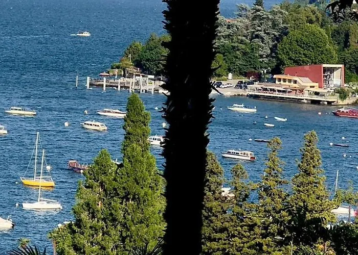 Apartamento Vista Lago, Giardino A Vista Isole Borromee E Golfo Borromeo - Stresaflat Stresa