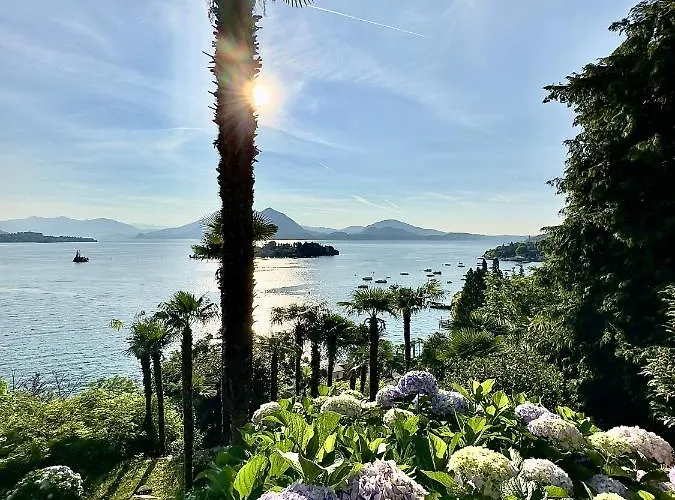 Apartament Vista Lago, Giardino A Vista Isole Borromee E Golfo Borromeo - Stresaflat *