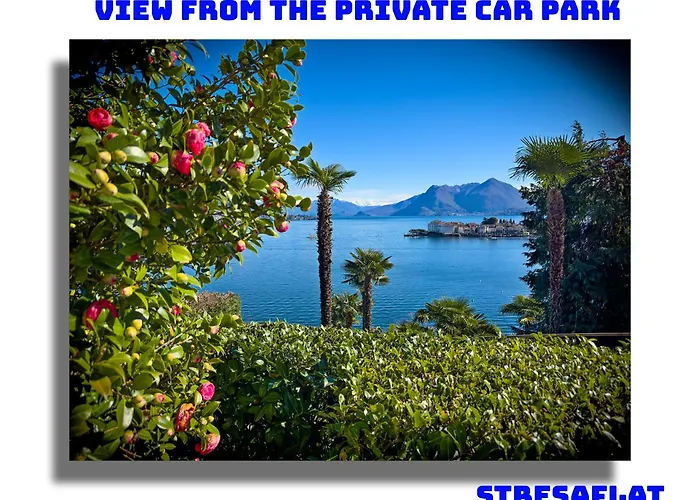 Vista Lago, Giardino A Vista Isole Borromee E Golfo Borromeo - Stresaflat *