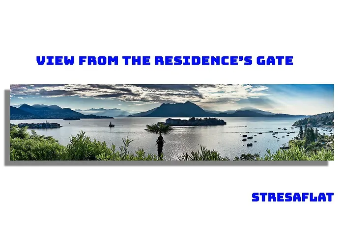 Apartamento Vista Lago, Giardino A Vista Isole Borromee E Golfo Borromeo - Stresaflat Stresa