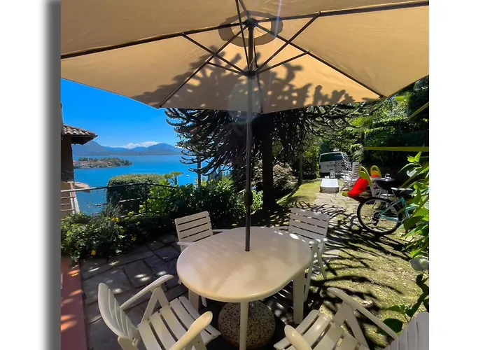 Lejlighed Vista Lago, Giardino A Vista Isole Borromee E Golfo Borromeo - Stresaflat *