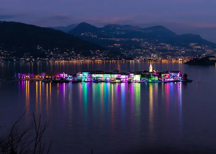 Vista Lago, Giardino A Vista Isole Borromee E Golfo Borromeo - Stresaflat Διαμέρισμα