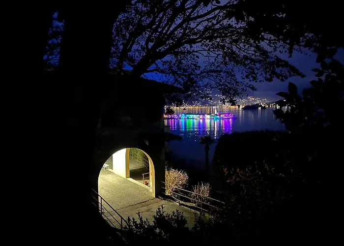 Apartament Vista Lago, Giardino A Vista Isole Borromee E Golfo Borromeo - Stresaflat Stresa