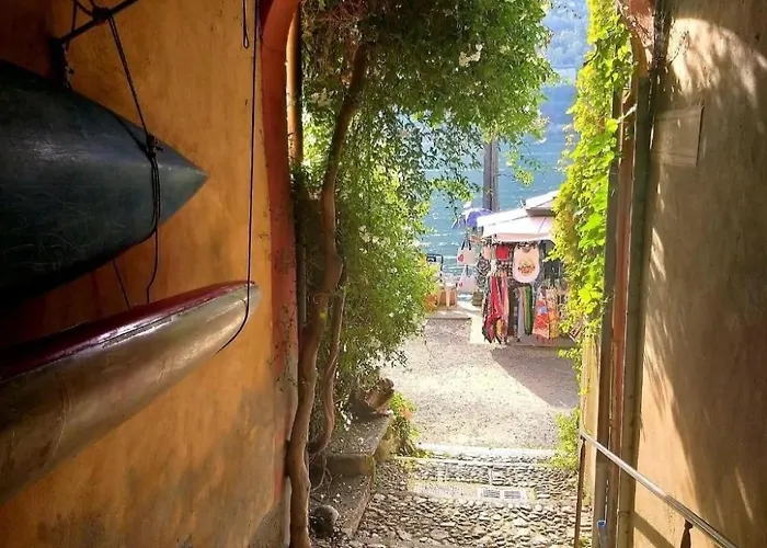 Vista Lago, Giardino A Vista Isole Borromee E Golfo Borromeo - Stresaflat