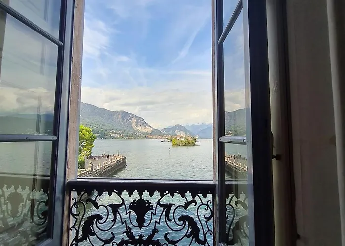 Vista Lago, Giardino A Vista Isole Borromee E Golfo Borromeo - Stresaflat