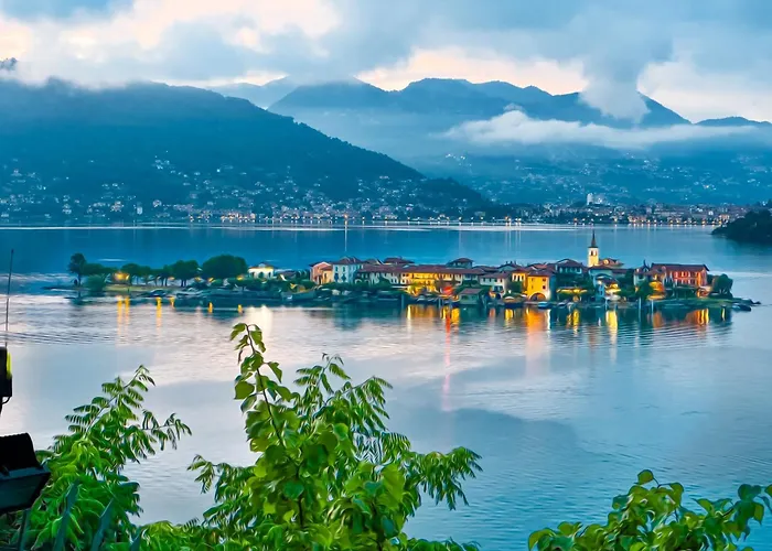 Apartamento Vista Lago, Giardino A Vista Isole Borromee E Golfo Borromeo - Stresaflat Stresa