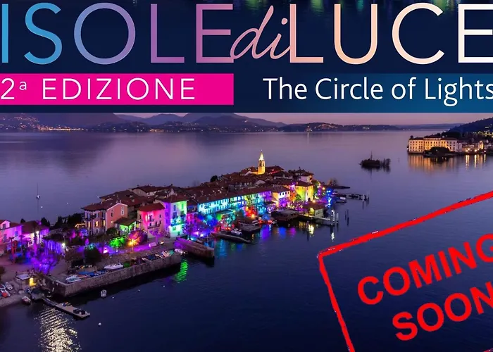 Vista Lago, Giardino A Vista Isole Borromee E Golfo Borromeo - Stresaflat *