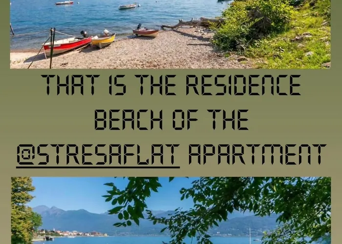 Vista Lago, Giardino A Vista Isole Borromee E Golfo Borromeo - Stresaflat Διαμέρισμα