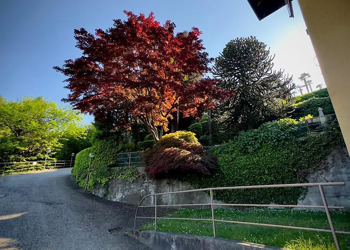 Apartament Vista Lago, Giardino A Vista Isole Borromee E Golfo Borromeo - Stresaflat *