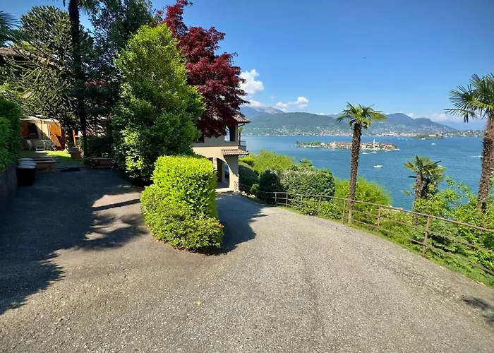 Vista Lago, Giardino A Vista Isole Borromee E Golfo Borromeo - Stresaflat Διαμέρισμα