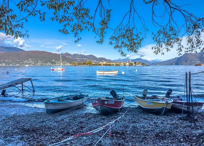 Vista Lago, Giardino A Vista Isole Borromee E Golfo Borromeo - Stresaflat Διαμέρισμα Στρέσα