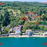 Vista Lago, Giardino A Vista Isole Borromee E Golfo Borromeo - Stresaflat Lägenhet Stresa