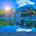 Lägenhet Vista Lago, Giardino A Vista Isole Borromee E Golfo Borromeo - Stresaflat Stresa