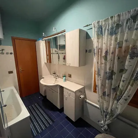 Vista Lago, Giardino A Vista Isole Borromee E Golfo Borromeo - Stresaflat דירה