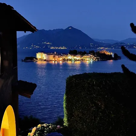 דירה Vista Lago, Giardino A Vista Isole Borromee E Golfo Borromeo - Stresaflat *